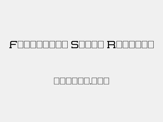 Formation Serif Regular