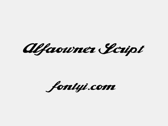 Alfaowner Script