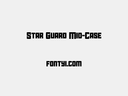 Star Guard Mid-Case
