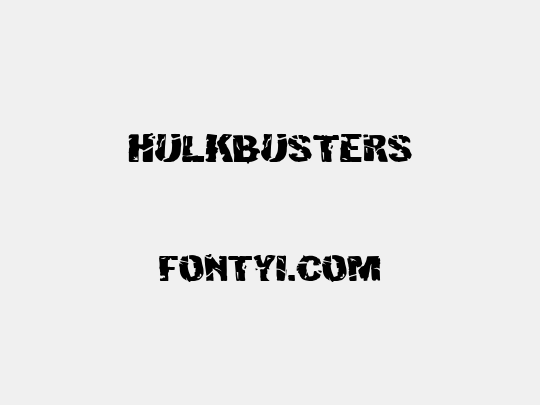 Hulkbusters