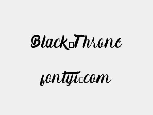 Black_Throne