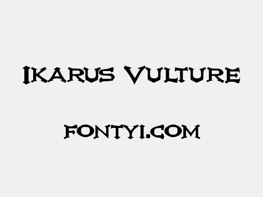 Ikarus Vulture