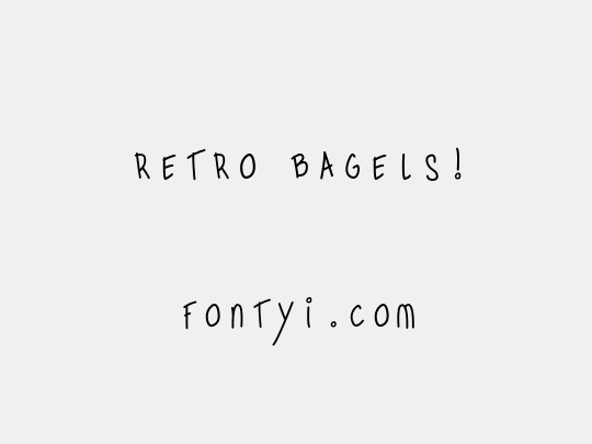 Retro Bagels!
