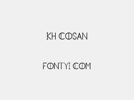 KH Cosan