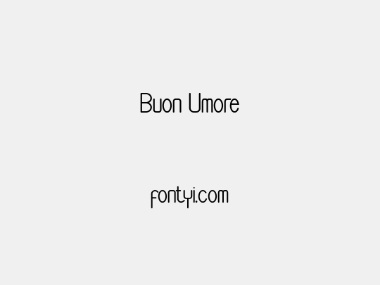 Buon Umore