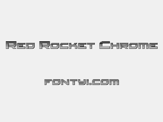 Red Rocket Chrome