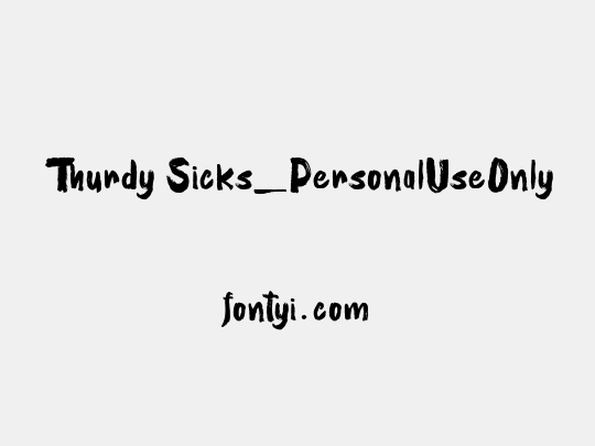  Thurdy Sicks_PersonalUseOnly