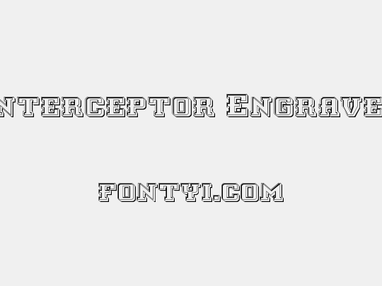 Interceptor Engraved