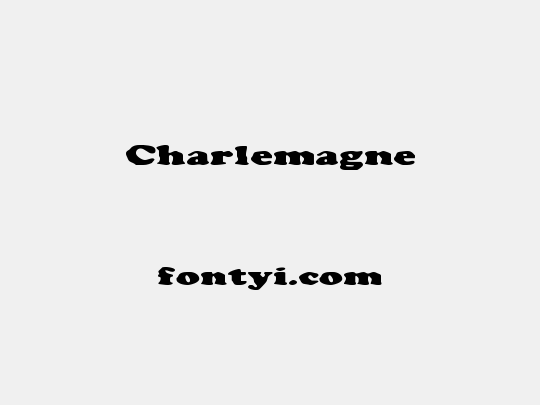 Charlemagne