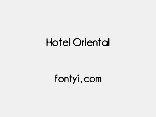 Hotel Oriental