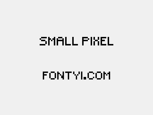 Small Pixel