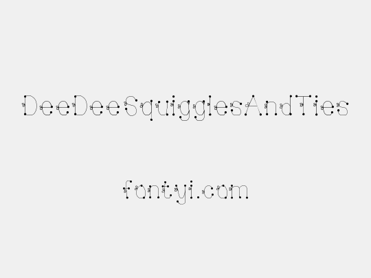 DeeDeeSquigglesAndTies