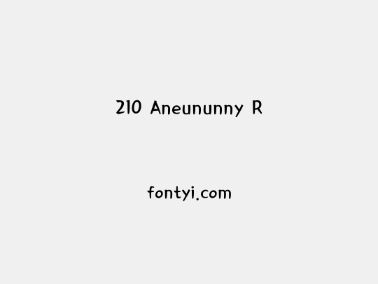 210 Aneununny R