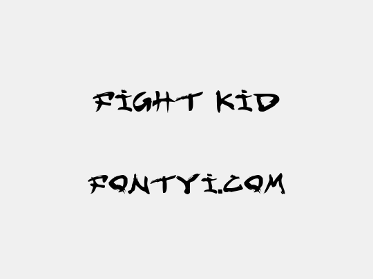 Fight Kid
