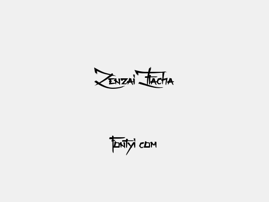 Zenzai Itacha