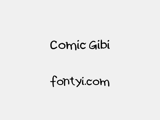 Comic Gibi