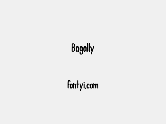 Bagally