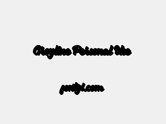 Groyline Personal Use