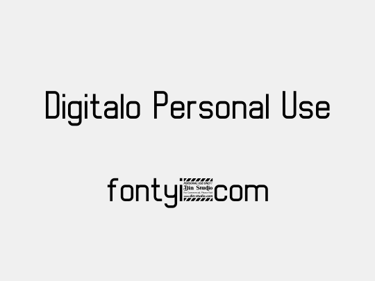 Digitalo Personal Use