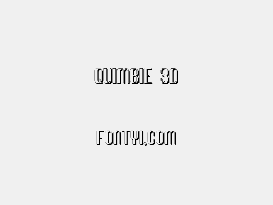 Quimbie 3D
