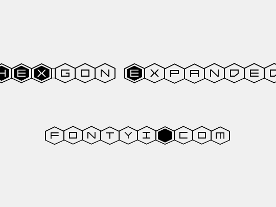 HEX:gon Expanded