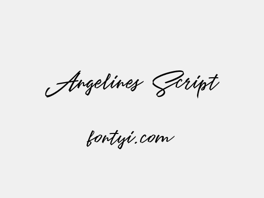 Angelines Script
