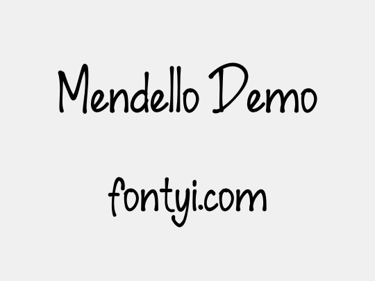 Mendello Demo
