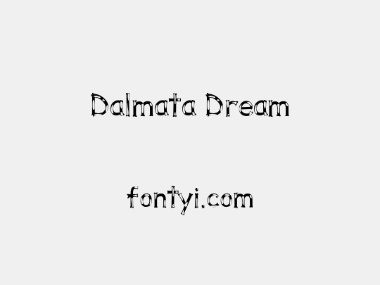 Dalmata Dream