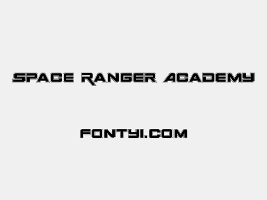 Space Ranger Academy