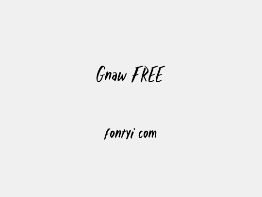 Gnaw FREE