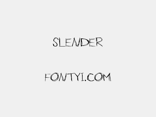 Slender