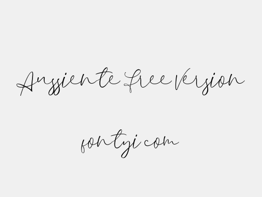 Aussiente Free Version