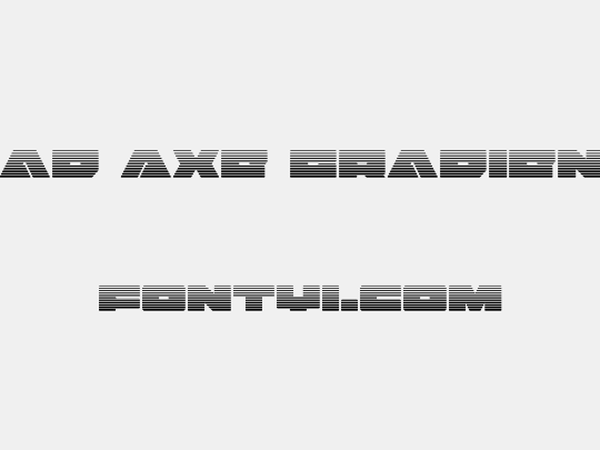 Bad Axe Gradient