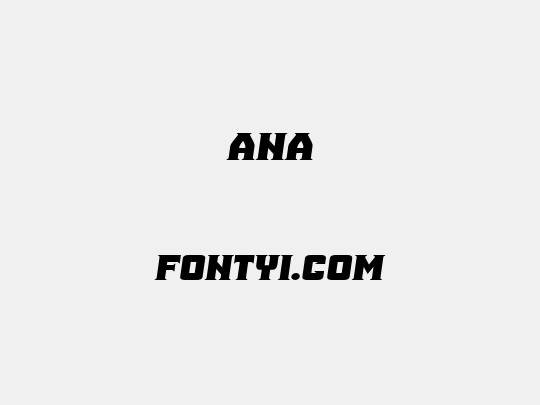 Ana