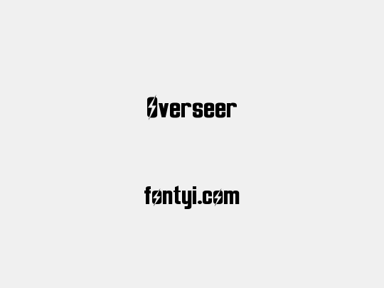 Overseer