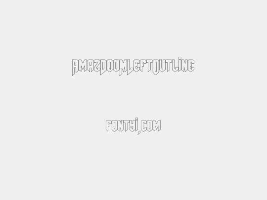 AmazDooMLeftOutline