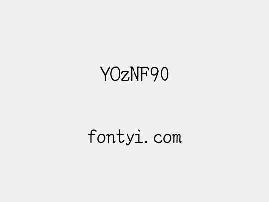 YOzNF90