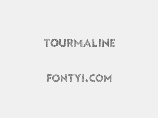 Tourmaline