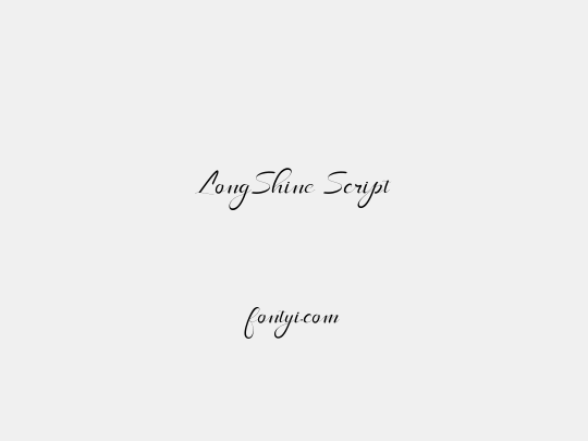 LongShine Script