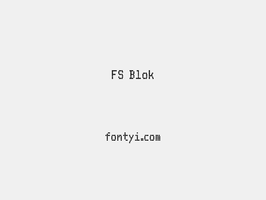 FS Blok