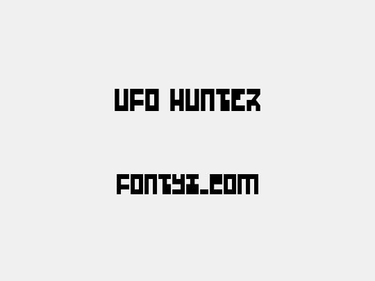 UFO Hunter