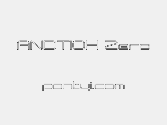 ANDTIOH Zero