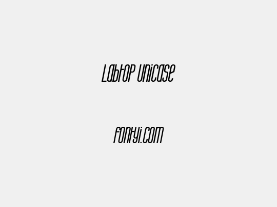 Labtop Unicase