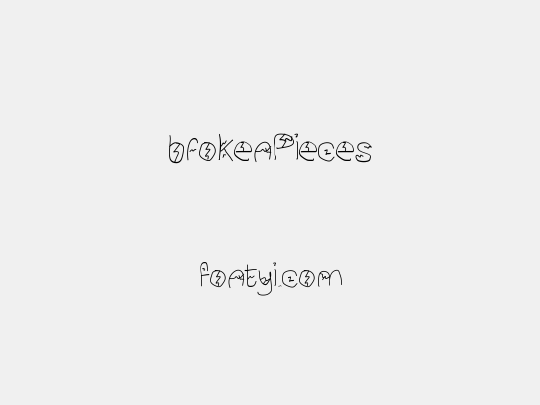 brokenPieces