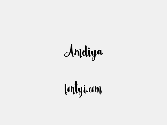 Ameliya