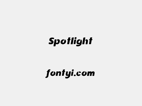 Spotlight