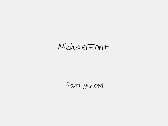 MichaelFont