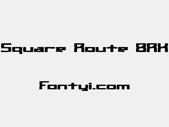 Square Route BRK