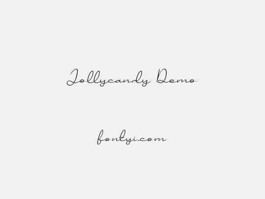 Jollycandy Demo