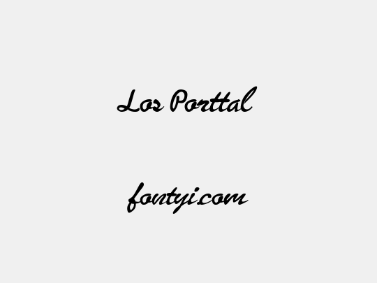 Los Porttal